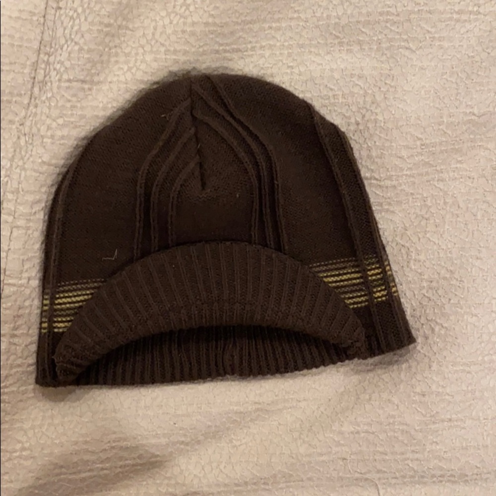 Beanie with cap